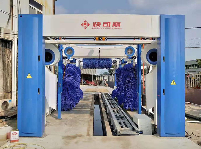 陕西加油站往复式洗车机生产厂家