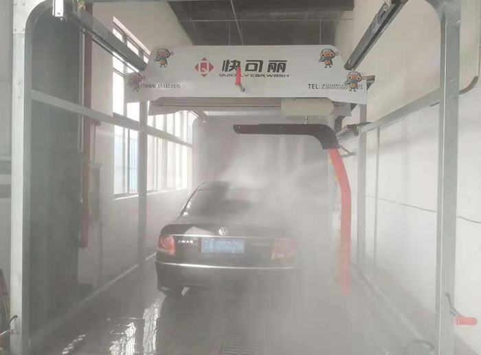 阳江智能自助洗车机生产厂家